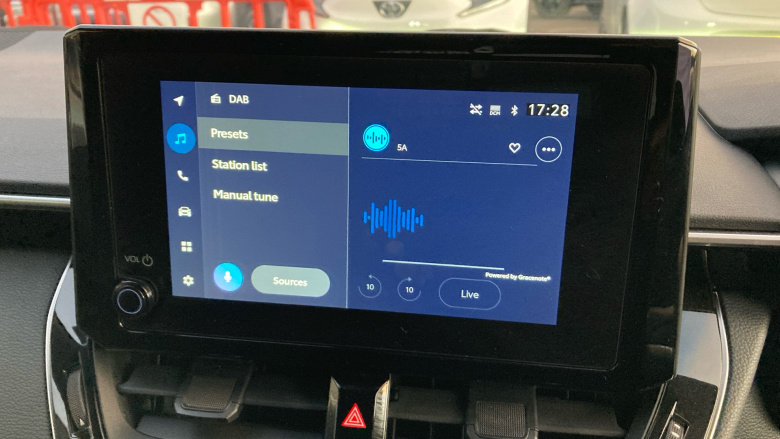 Toyota Corolla Petrol 1.8 VVT-i Hybrid Commercial Auto